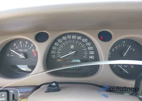 2003 Buick Lesabre Limited z USA, uszkodzony, nr VIN 1G4HR54K33U132177